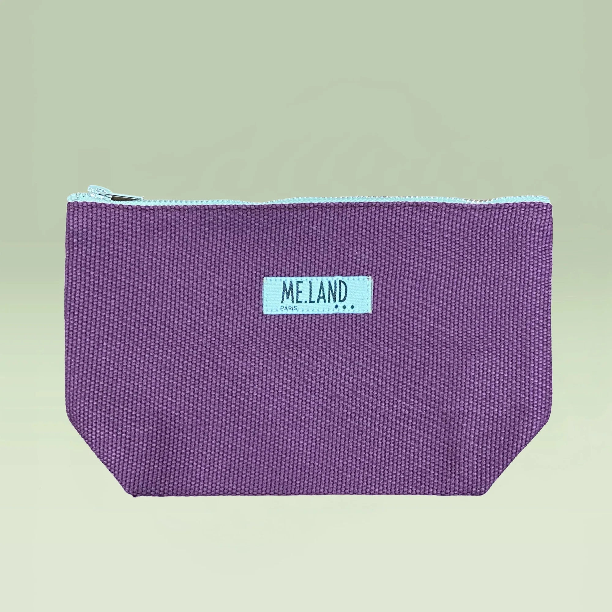 Pochette berlingot en coton biologique upcyclé ME.LAND