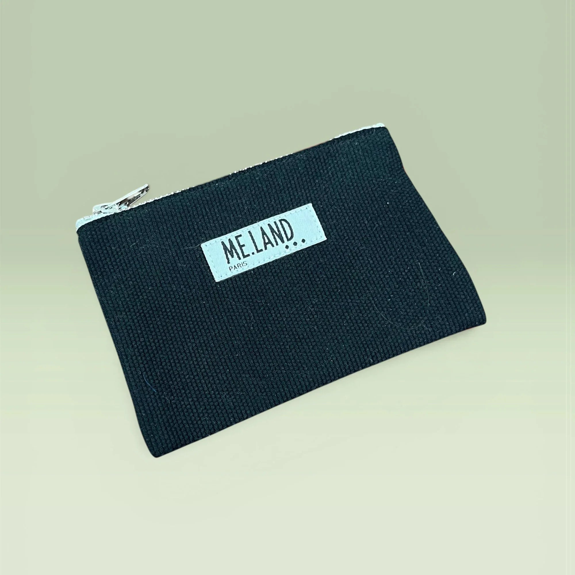 Mini pochette en coton biologique upcyclé ME.LAND