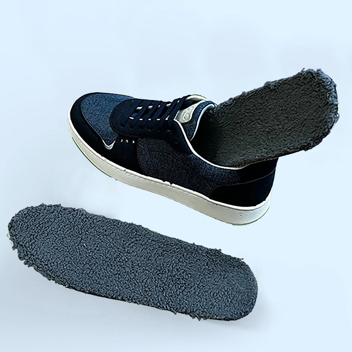 Faux fur memory foam insole ✔ ME.LAND