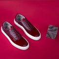 Bordeaux verni MEAKER sneaker